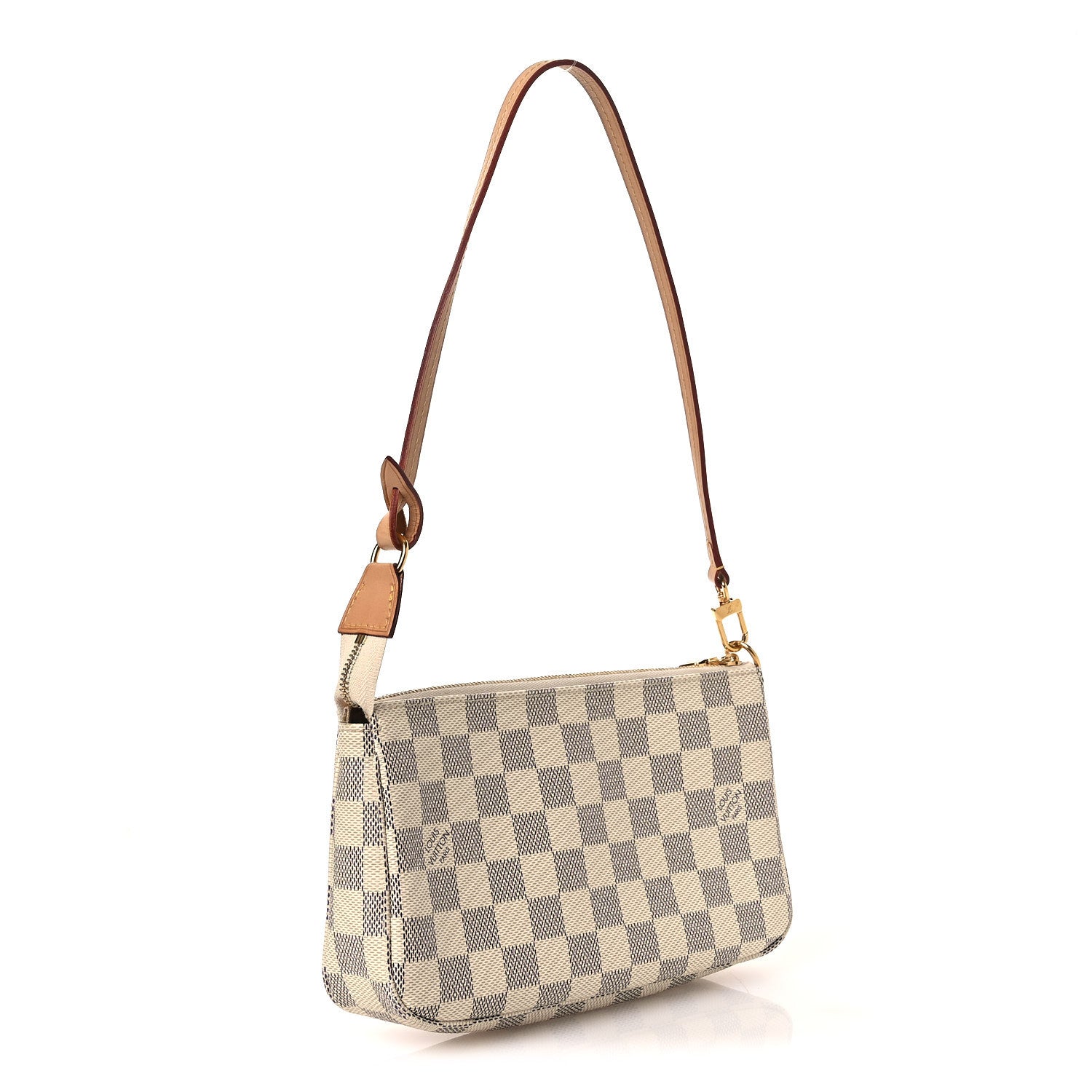 Louis Vuitton Damier Azur Pochette Accessories NM 2 of 9