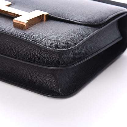 Hermes Epsom Constance 24 Black 9 of 20