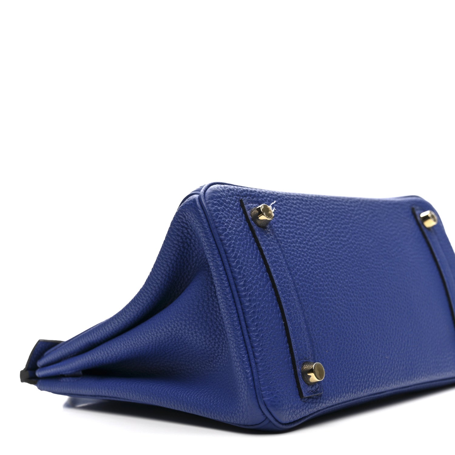 Hermes Togo Birkin 25 Bleu Electrique 9 of 13