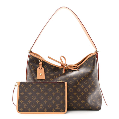 Louis Vuitton Monogram CarryAll MM 1 of 9