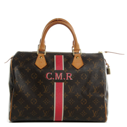 Louis Vuitton Monogram My LV Heritage Speedy 30 1 of 8