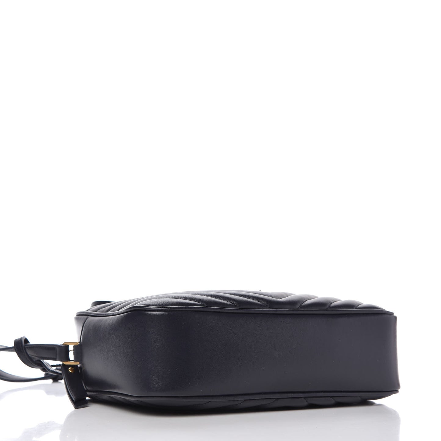 Calfskin Matelasse Monogram Lou Camera Bag Navy