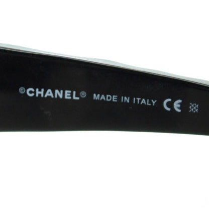 Chanel Quilted Sunglasses 4126 Black 3 of 8