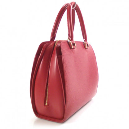 Louis Vuitton Epi Pont-Neuf Bag Red 3 of 9