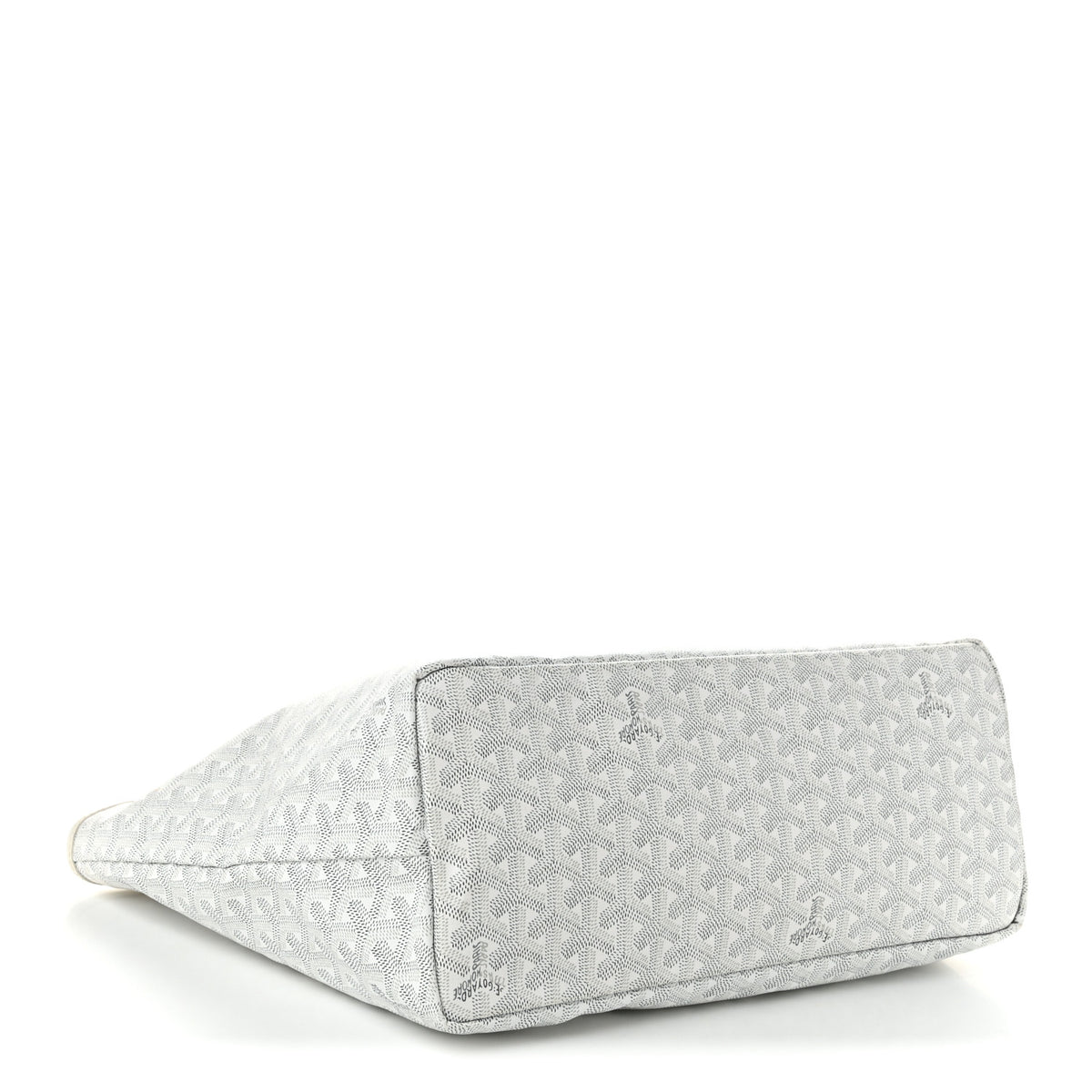 Goyardine Saint Louis PM White