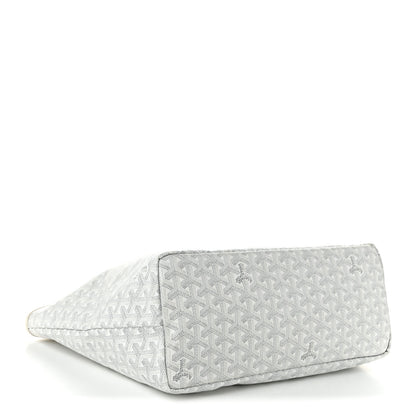 Goyard Goyardine Saint Louis PM White 5 of 11
