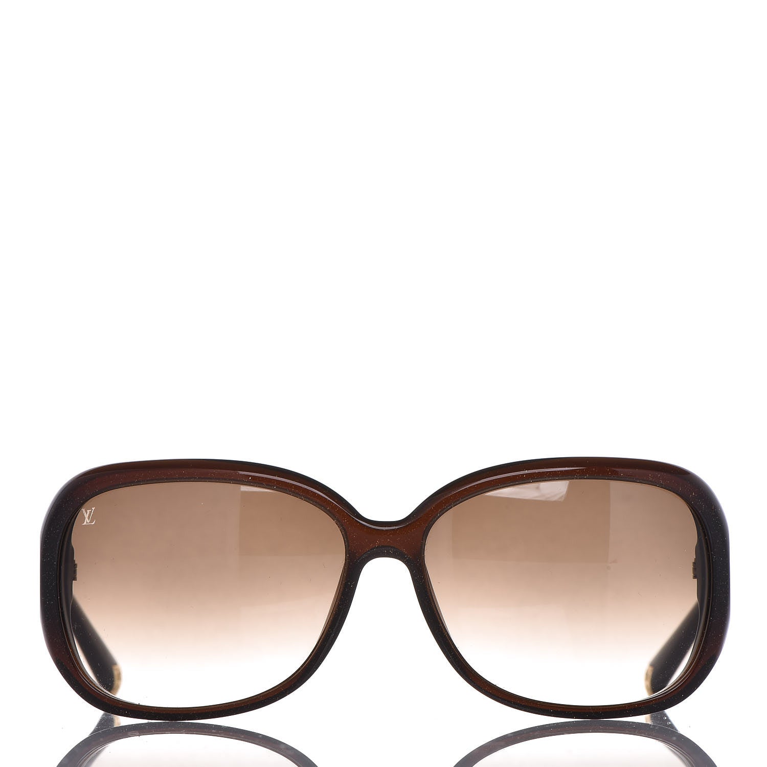 Louis Vuitton Obsession GM Sunglasses Z0459W Brown Glitter 3 of 7