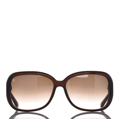 Louis Vuitton Obsession GM Sunglasses Z0459W Brown Glitter 3 of 7