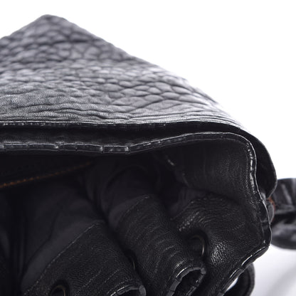 Alexander Wang Pebbled Lambskin Pony Hair Leopard Diego Bucket Bag Black Hardware 9 of 23
