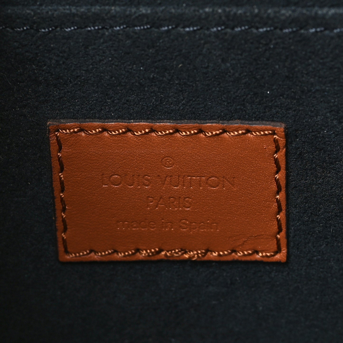 Taurillon Dauphine MM Blue Beige