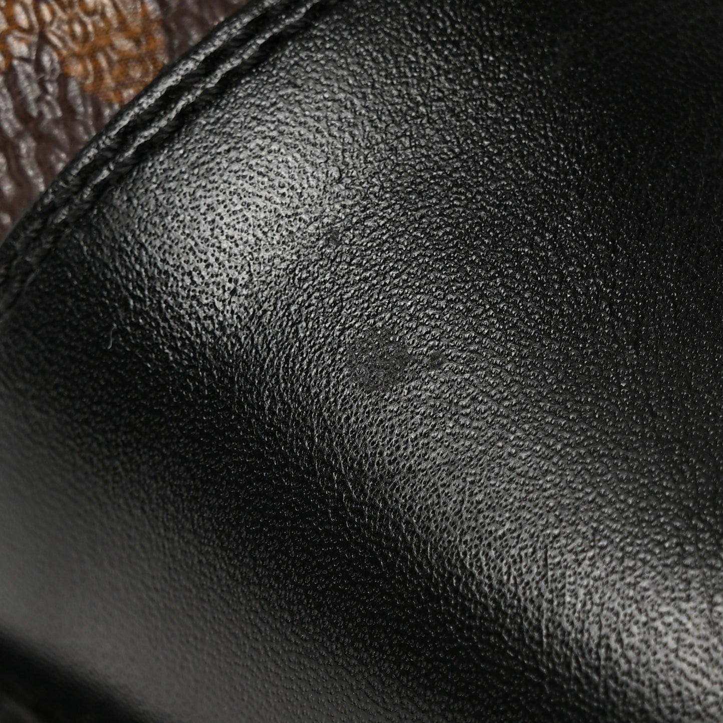Calfskin Monogram Wonderland Flat Ranger Boots 39 Black