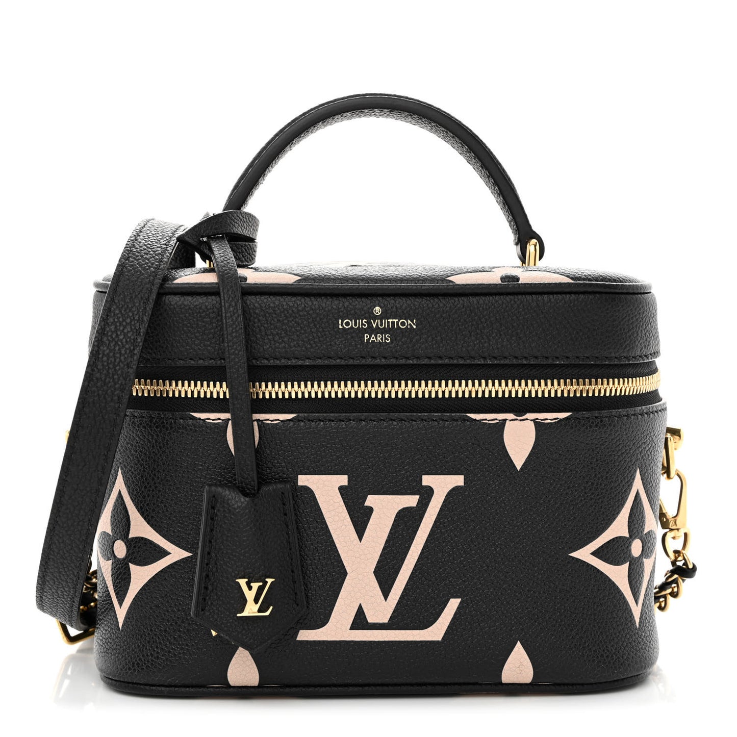 Empreinte Monogram Giant Vanity PM Black Beige