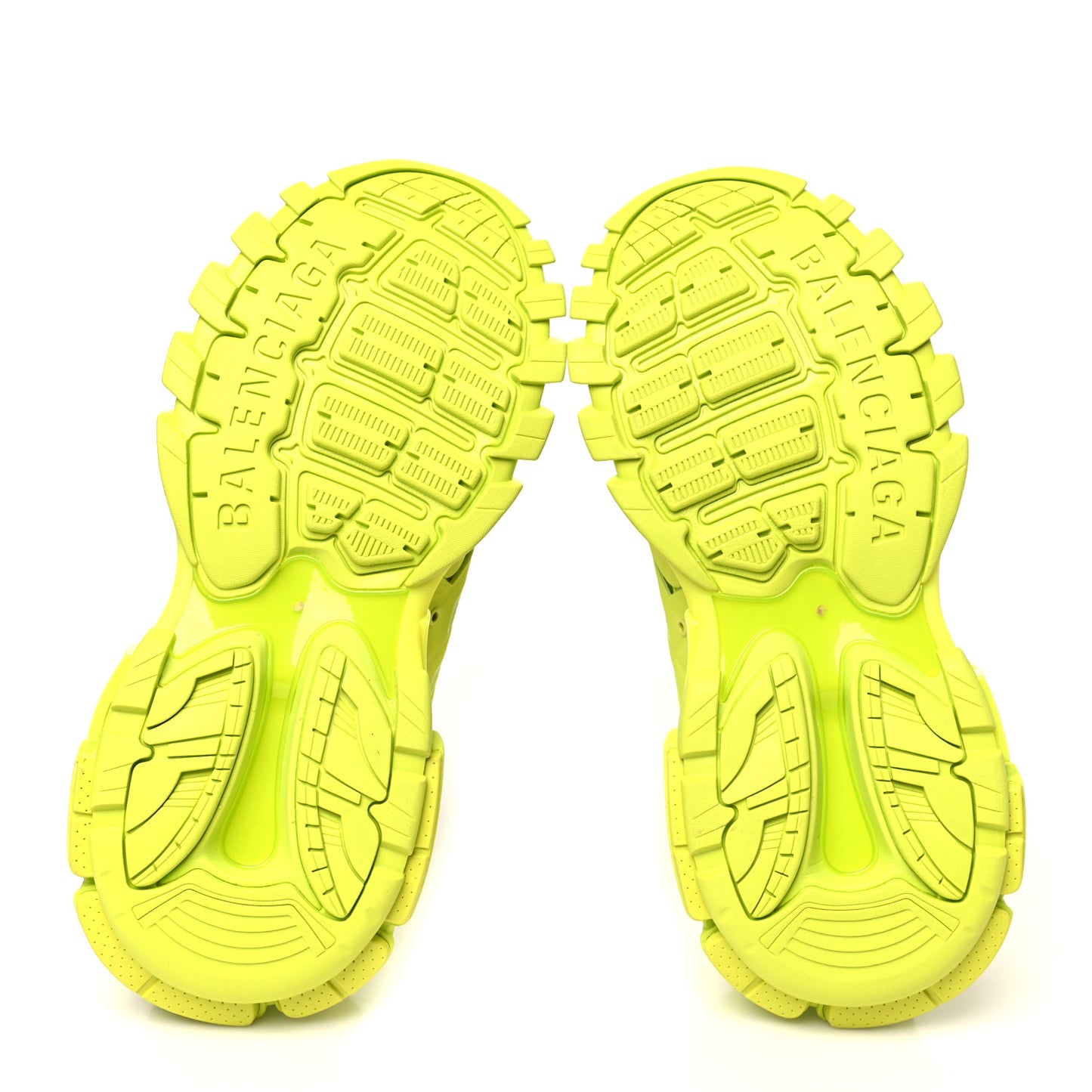 Mesh Rubber Mens Track Sneakers 41 Acid Lime