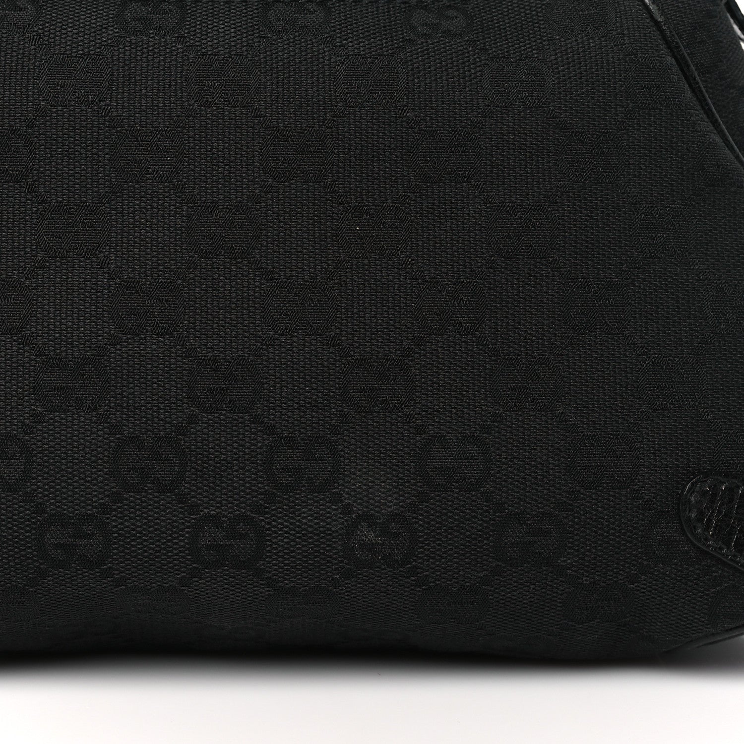 Gucci Monogram Horsebit Chain Flap Bag Black 14 of 14