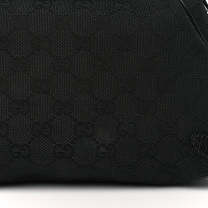 Gucci Monogram Horsebit Chain Flap Bag Black 14 of 14