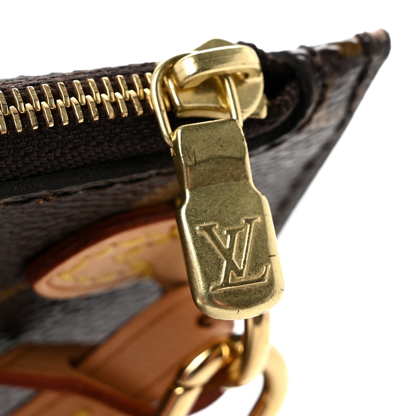 Monogram My LV Heritage Neverfull MM GM Pochette Black White