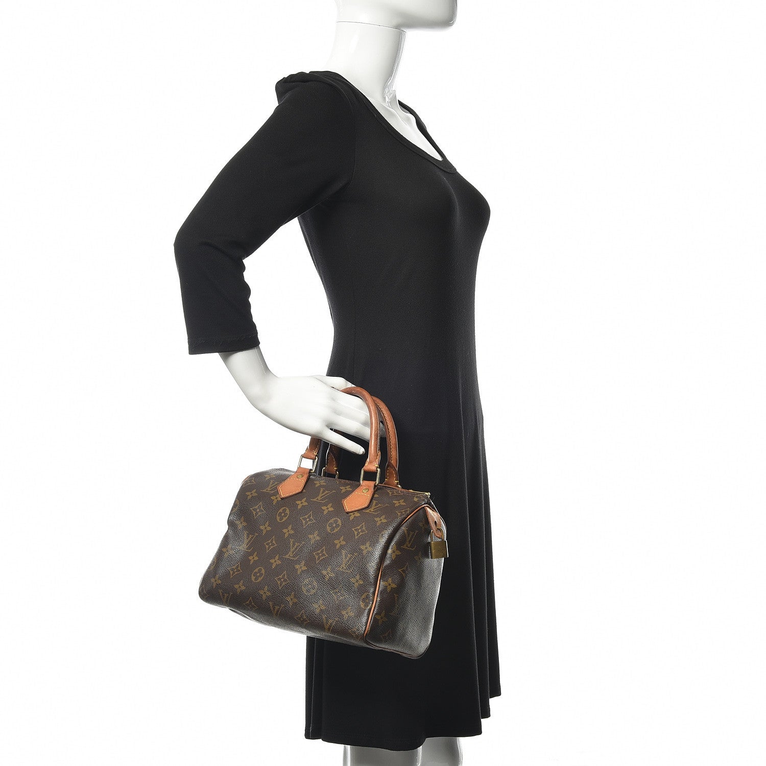 Louis Vuitton Monogram Speedy 25 2 of 19
