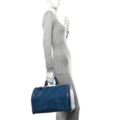 Louis Vuitton Epi Speedy 35 Toledo 2 of 14
