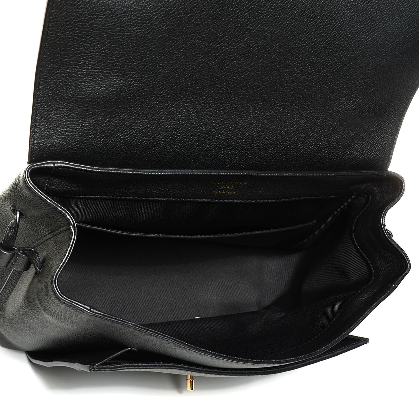 Calfskin Lockme PM Black