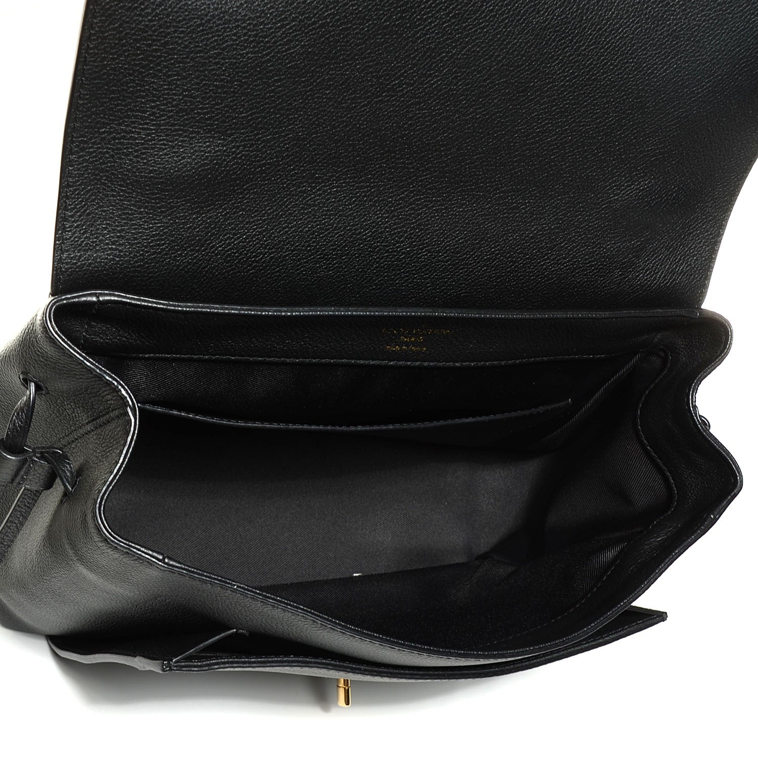Louis Vuitton Calfskin Lockme PM Black 5 of 7