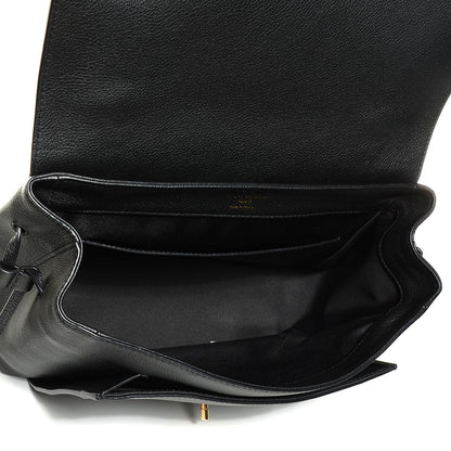Louis Vuitton Calfskin Lockme PM Black 5 of 7