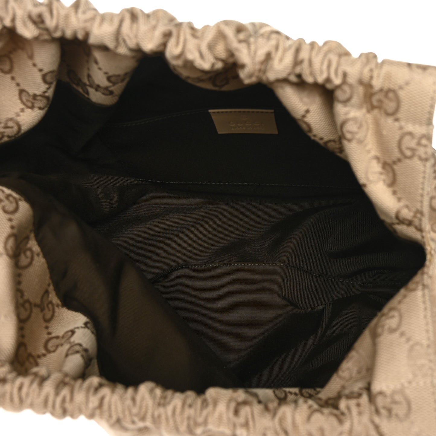 Monogram Bamboo Top Handle Bag