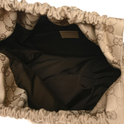 Gucci Monogram Bamboo Top Handle Bag 6 of 9