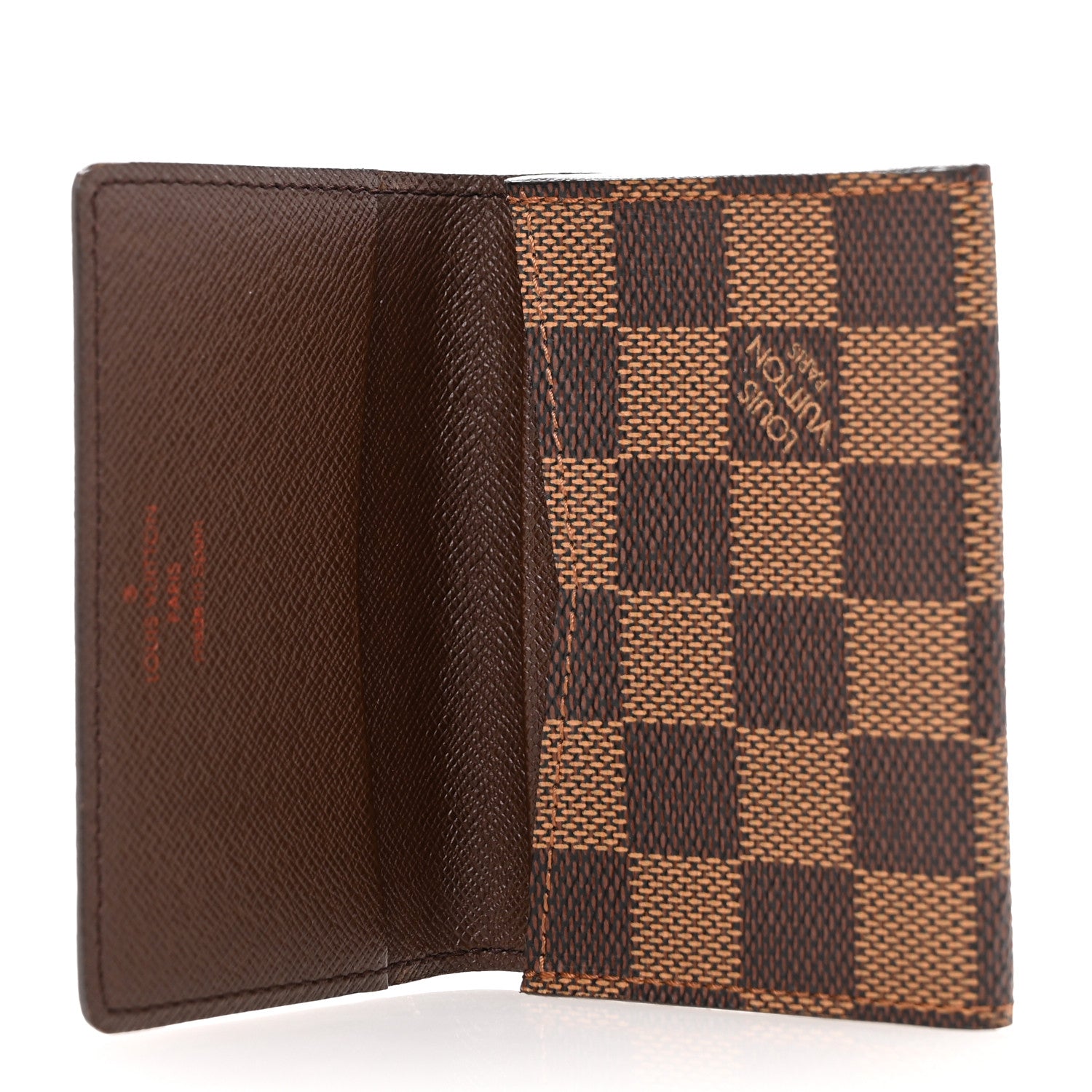 Louis Vuitton Damier Ebene Business Card Holder 5 of 8
