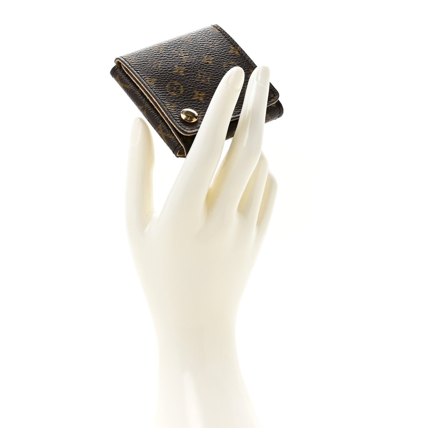 Monogram Folding Jewelry Case PM