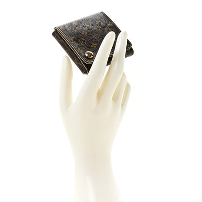 Louis Vuitton Monogram Folding Jewelry Case PM 2 of 8