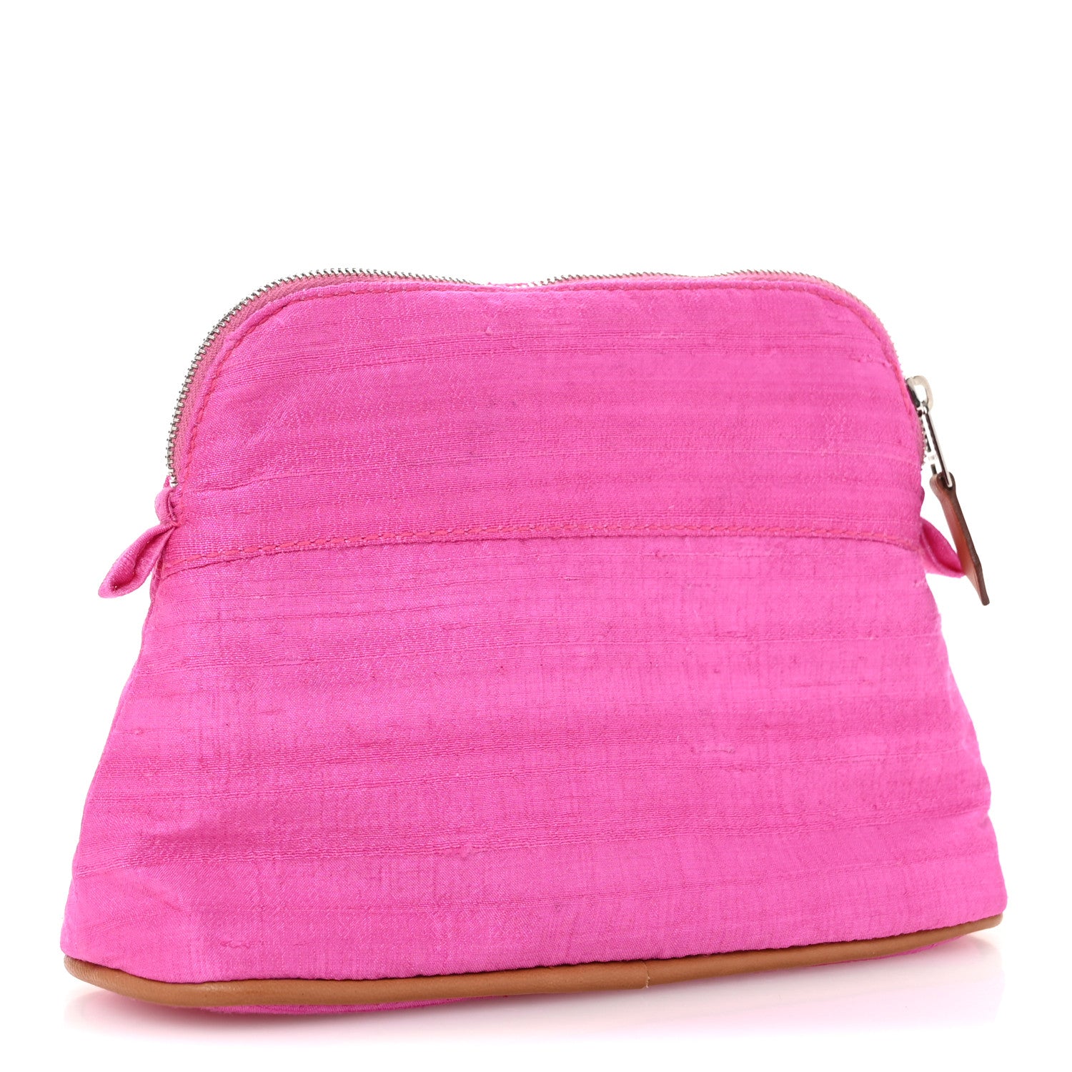 Hermes Silk Bolide Trousse De Voyage Cosmetic Case 3 of 9
