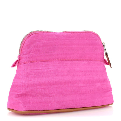 Hermes Silk Bolide Trousse De Voyage Cosmetic Case 3 of 9