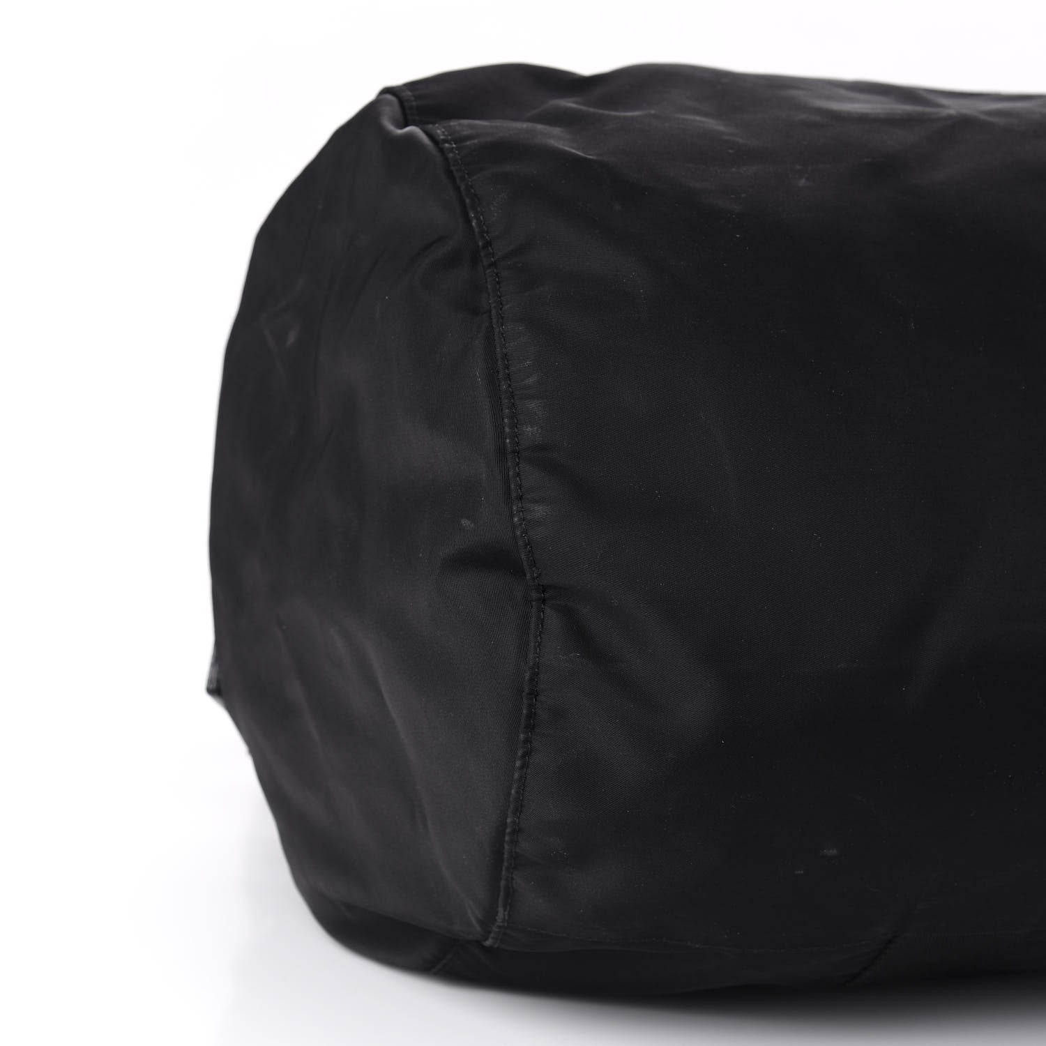 Prada Tessuto Nylon Duffel Bag Black 5 of 9