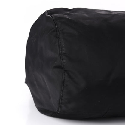 Prada Tessuto Nylon Duffel Bag Black 5 of 9