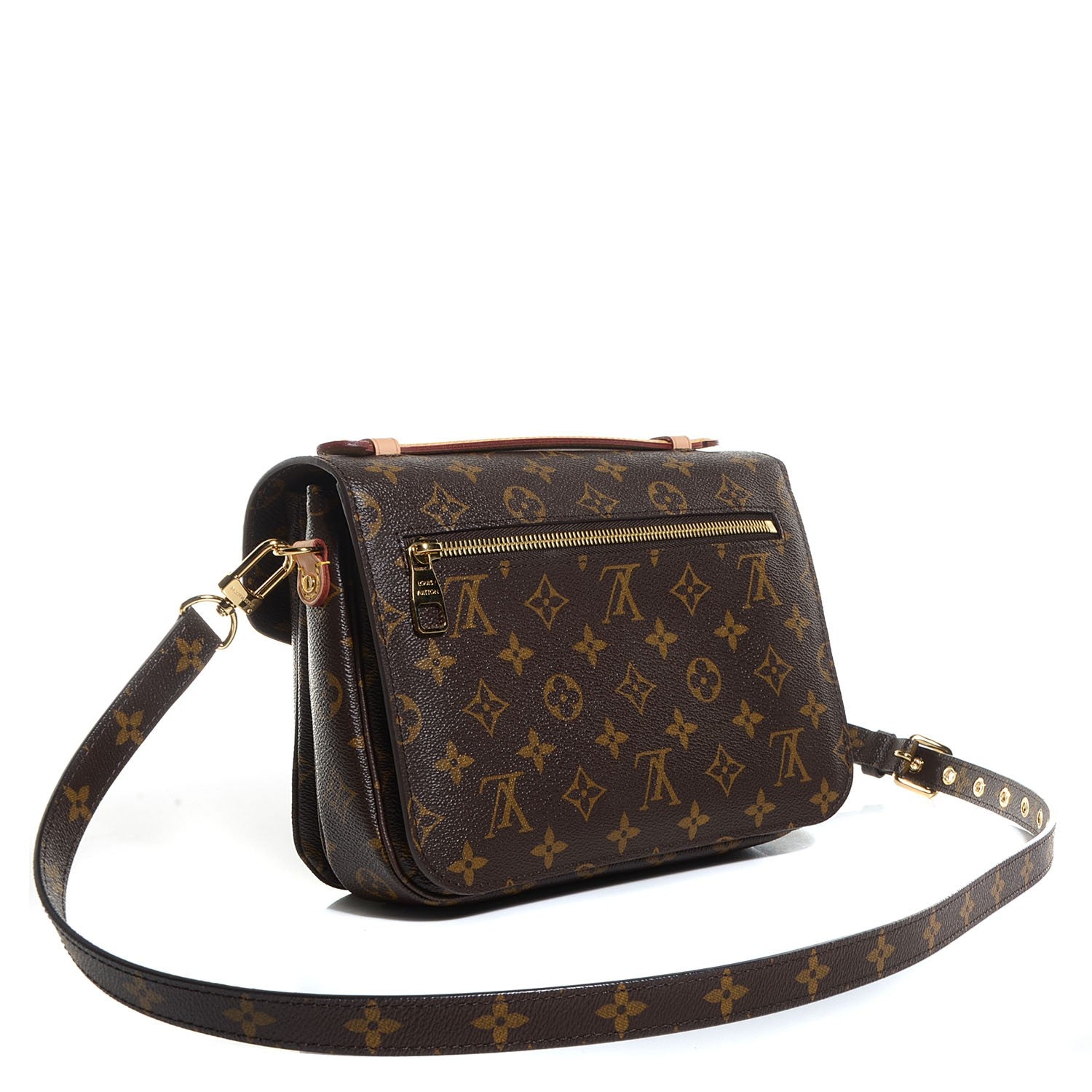 Louis Vuitton Monogram Pochette Metis 3 of 8