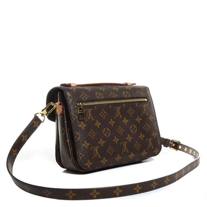 Louis Vuitton Monogram Pochette Metis 3 of 8