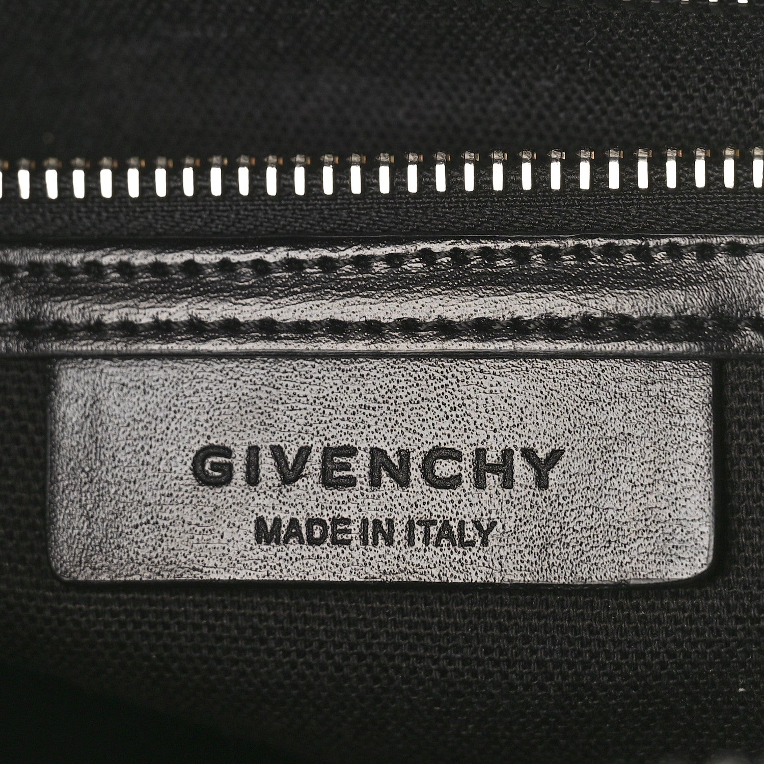 Givenchy Shiny Lord Calfskin Medium Antigona Black 6 of 8