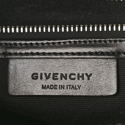 Givenchy Shiny Lord Calfskin Medium Antigona Black 6 of 8