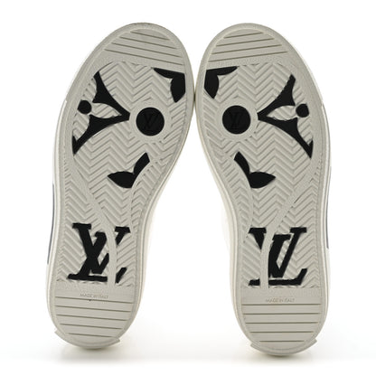 Louis Vuitton Charlie Sneakers 35 White Cacoa Brown 6 of 9