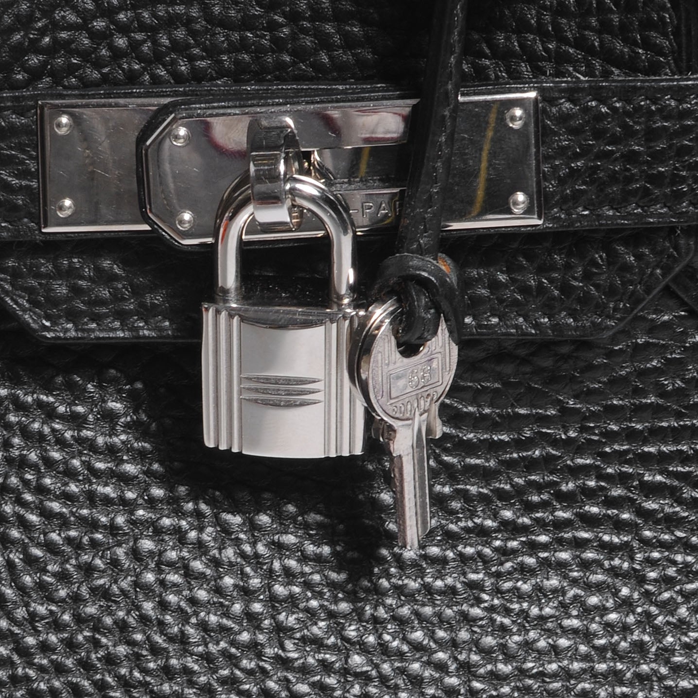 Hermes Togo Birkin 30 Black 9 of 9