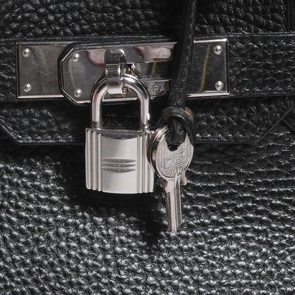 Hermes Togo Birkin 30 Black 9 of 9