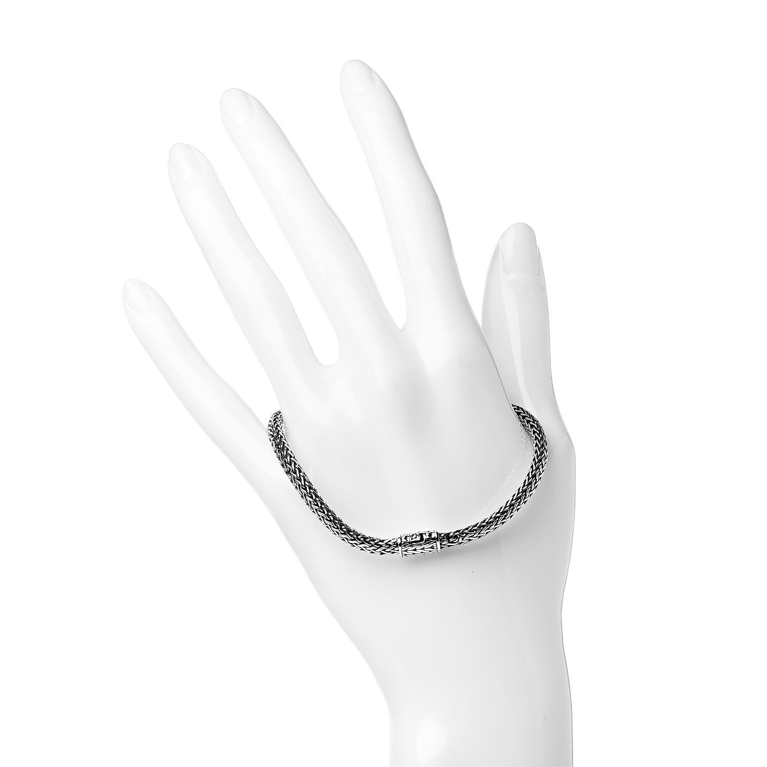 John Hardy Sterling Silver 5mm Classic Chain Bracelet 2 of 5