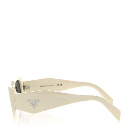 Prada Acetate Symbole Sunglasses SPR 17W White 3 of 9
