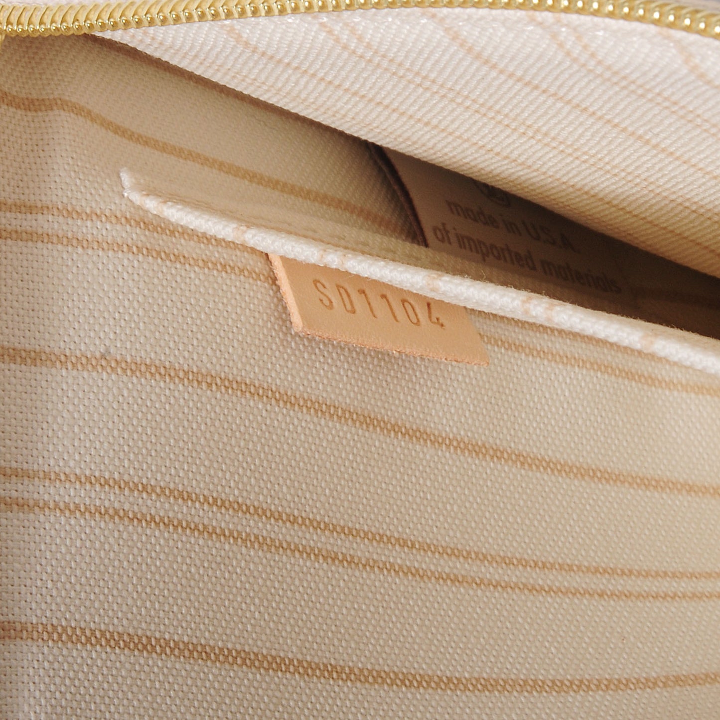 Damier Azur Neverfull MM GM Pochette