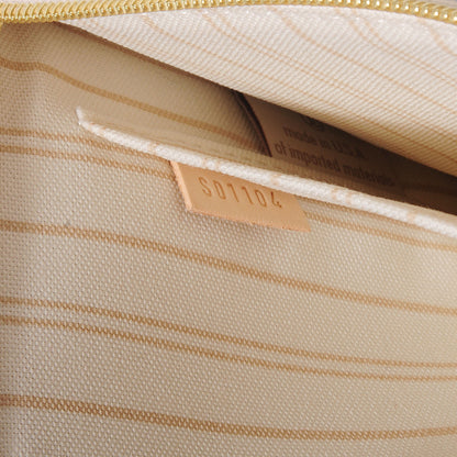 Louis Vuitton Damier Azur Neverfull MM GM Pochette 7 of 9