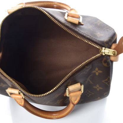 Louis Vuitton Monogram Speedy 25 5 of 9