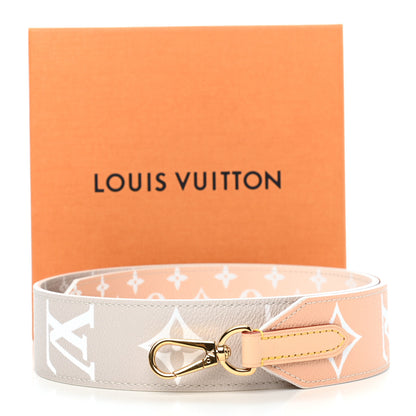 Louis Vuitton Monogram Giant By The Pool Bandouliere Shoulder Strap Brume 5 of 5