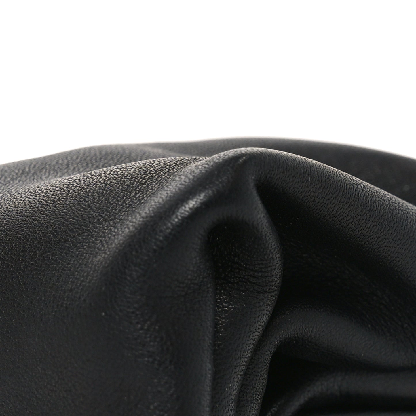 Butter Calfskin The Mini Pouch Black