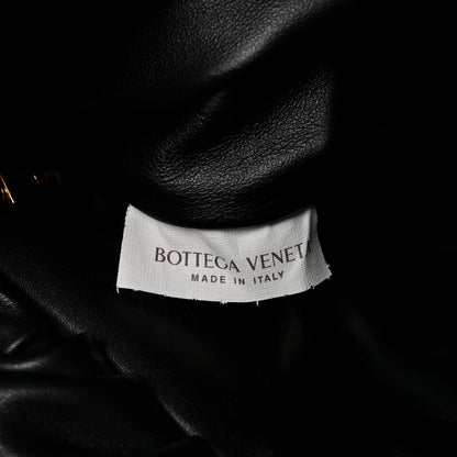 Bottega Veneta Calfskin The Pouch Chain Black 6 of 10