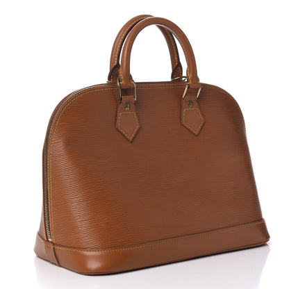 Louis Vuitton Epi Alma PM Cipango 3 of 10